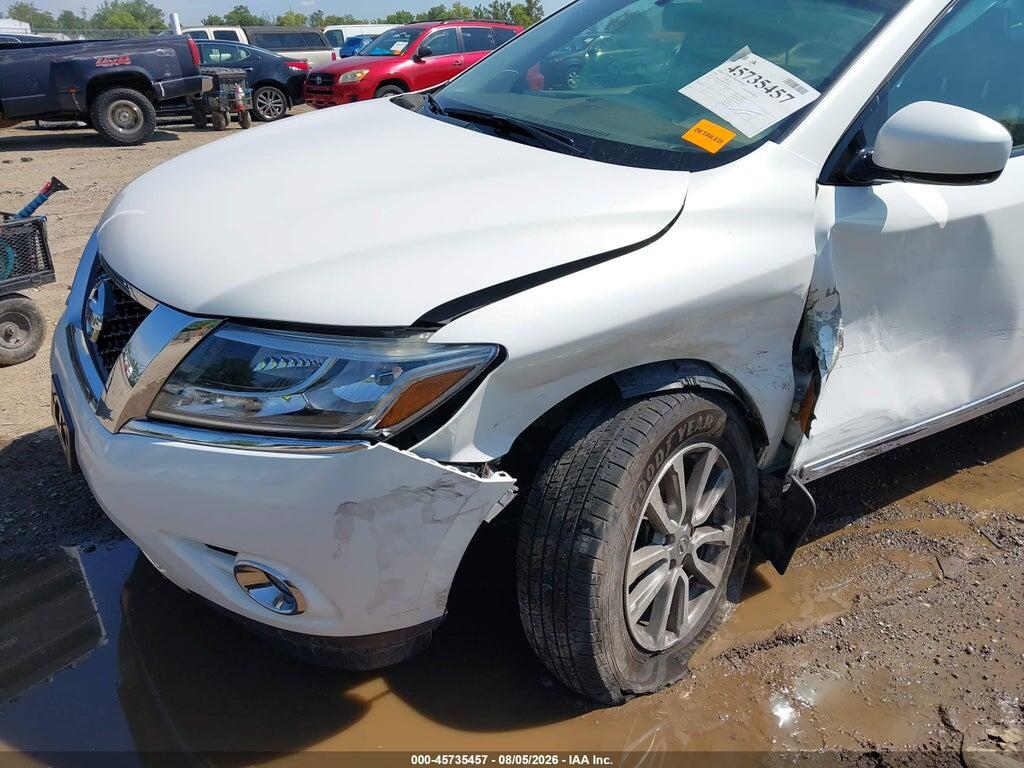 5N1AR2MM8EC687829 2014 NISSAN PATHFINDER photo no. 6