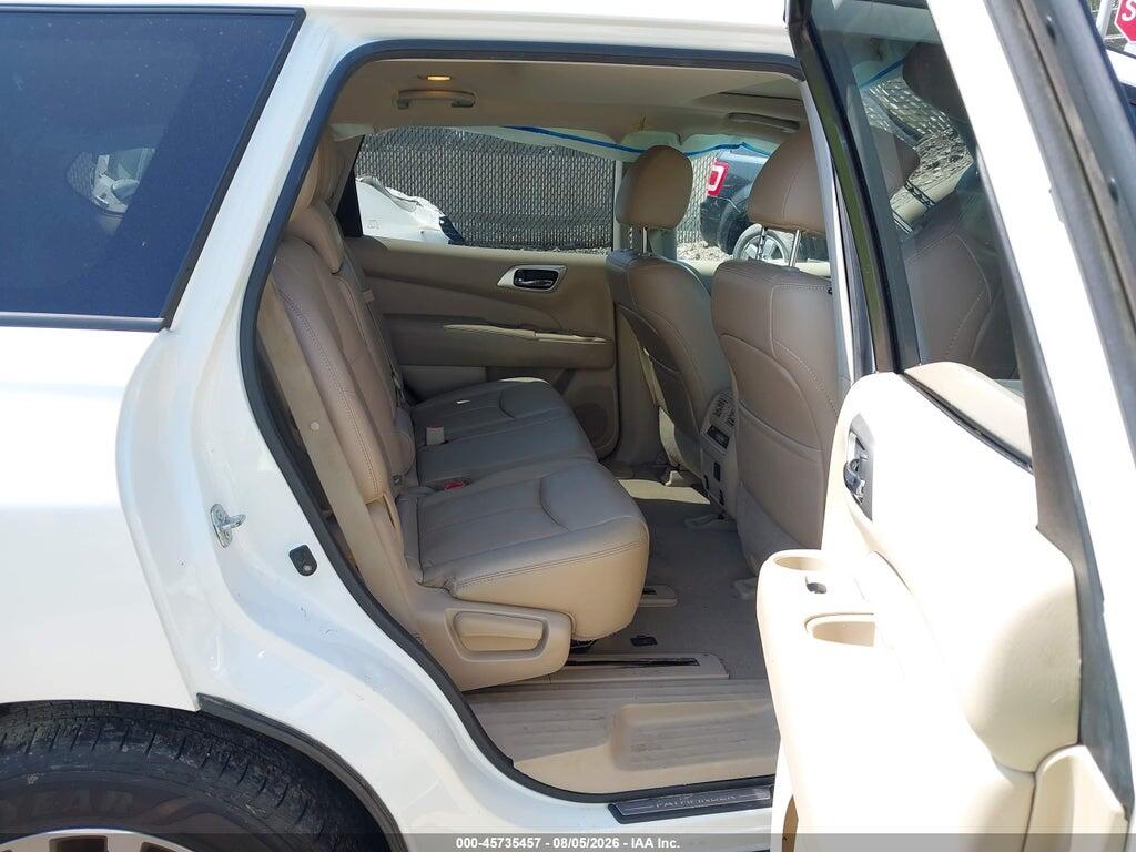 5N1AR2MM8EC687829 2014 NISSAN PATHFINDER photo no. 8