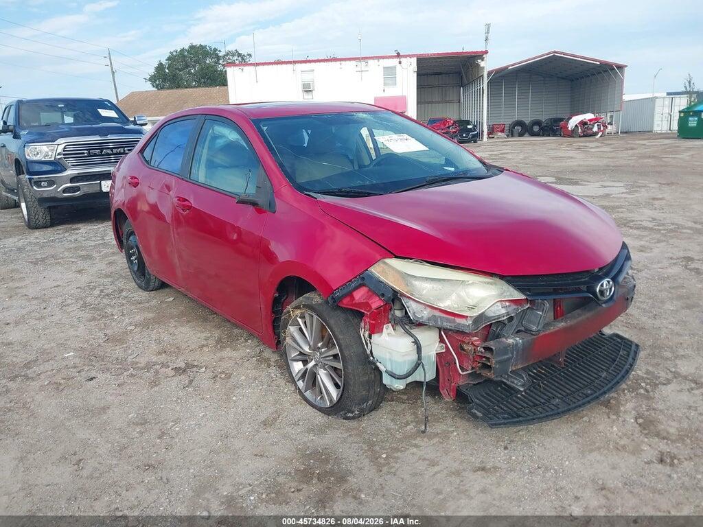 2T1BURHE4EC030617 2014 TOYOTA COROLLA photo no. 1