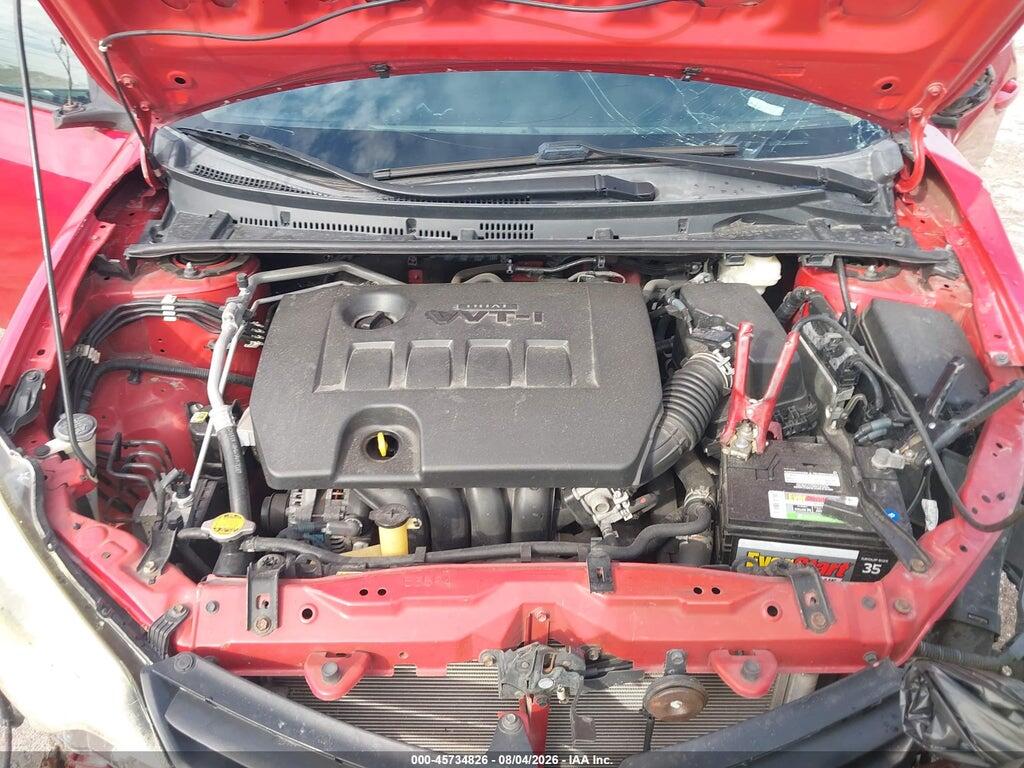 2T1BURHE4EC030617 2014 TOYOTA COROLLA photo no. 10