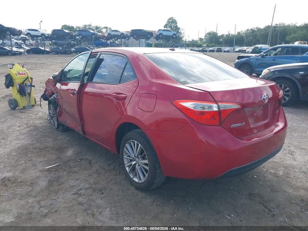 2T1BURHE4EC030617 2014 TOYOTA COROLLA photo no. 3