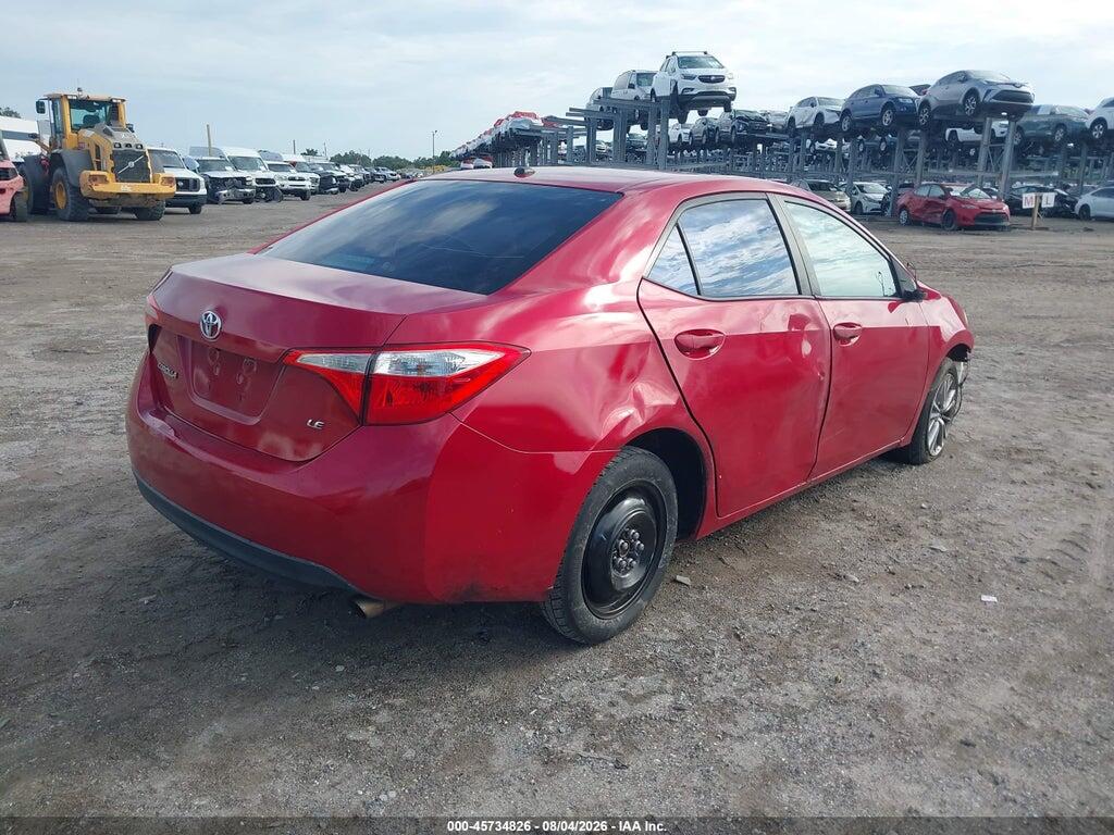 2T1BURHE4EC030617 2014 TOYOTA COROLLA photo no. 4