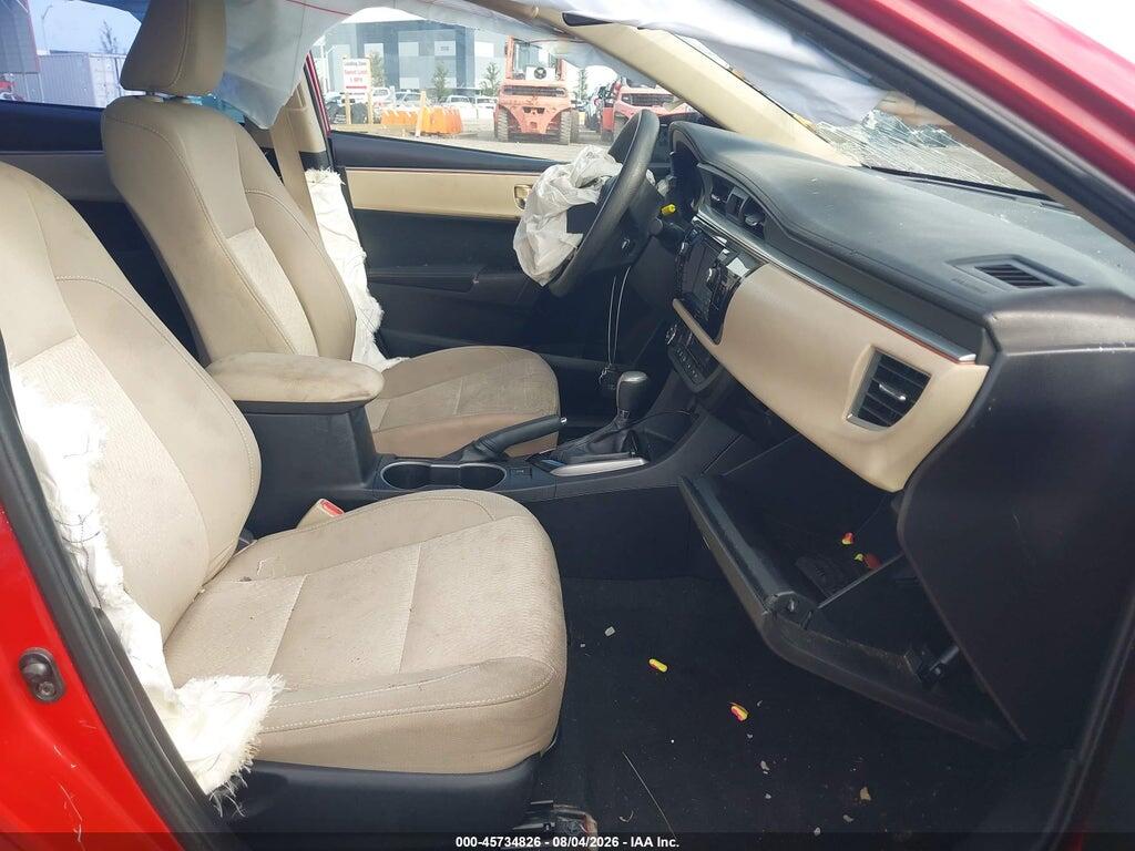 2T1BURHE4EC030617 2014 TOYOTA COROLLA photo no. 5