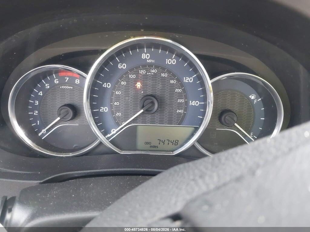 2T1BURHE4EC030617 2014 TOYOTA COROLLA photo no. 7