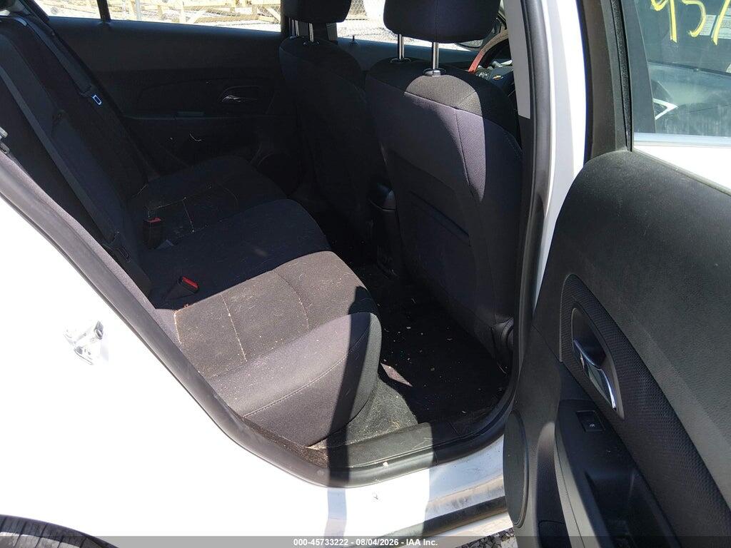 1G1PC5SB5E7191987 2014 CHEVROLET CRUZE photo no. 8
