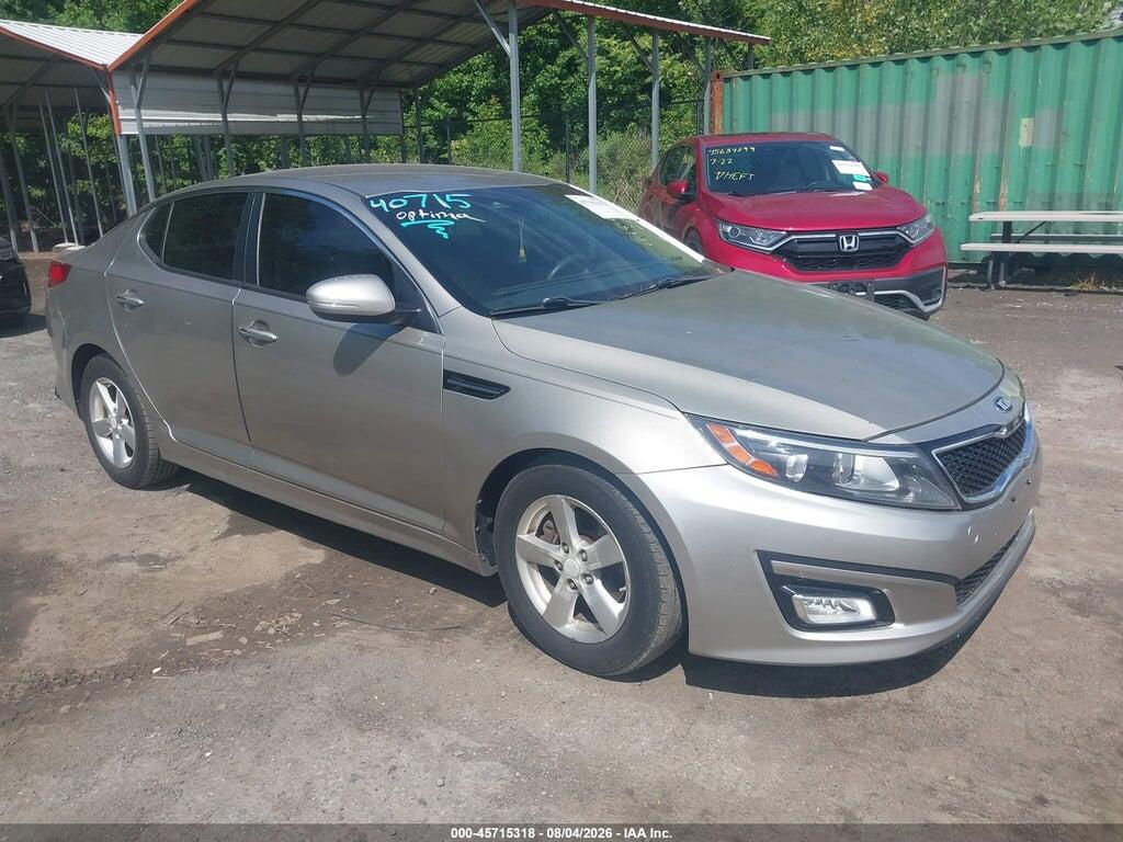 KNAGM4A77E5480454 2014 KIA OPTIMA photo no. 1