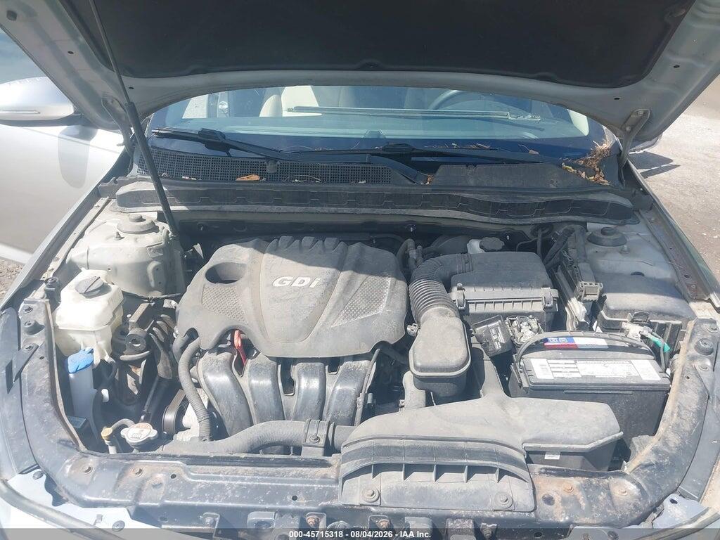 KNAGM4A77E5480454 2014 KIA OPTIMA photo no. 10