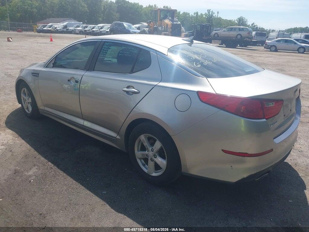 KNAGM4A77E5480454 2014 KIA OPTIMA photo no. 3