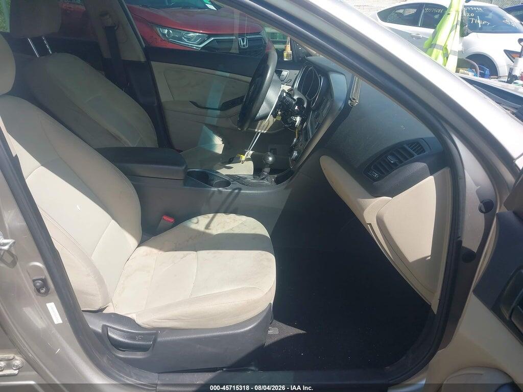 KNAGM4A77E5480454 2014 KIA OPTIMA photo no. 5