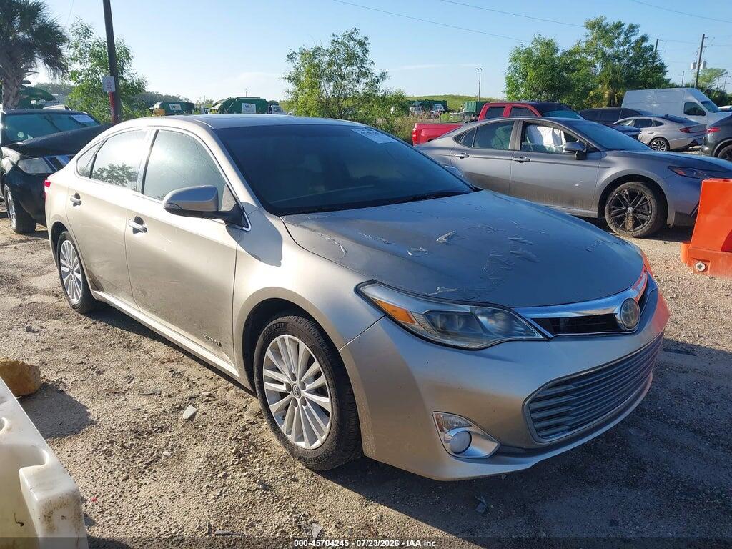 4T1BD1EBXEU021009 2014 TOYOTA AVALON HYBRID photo no. 1