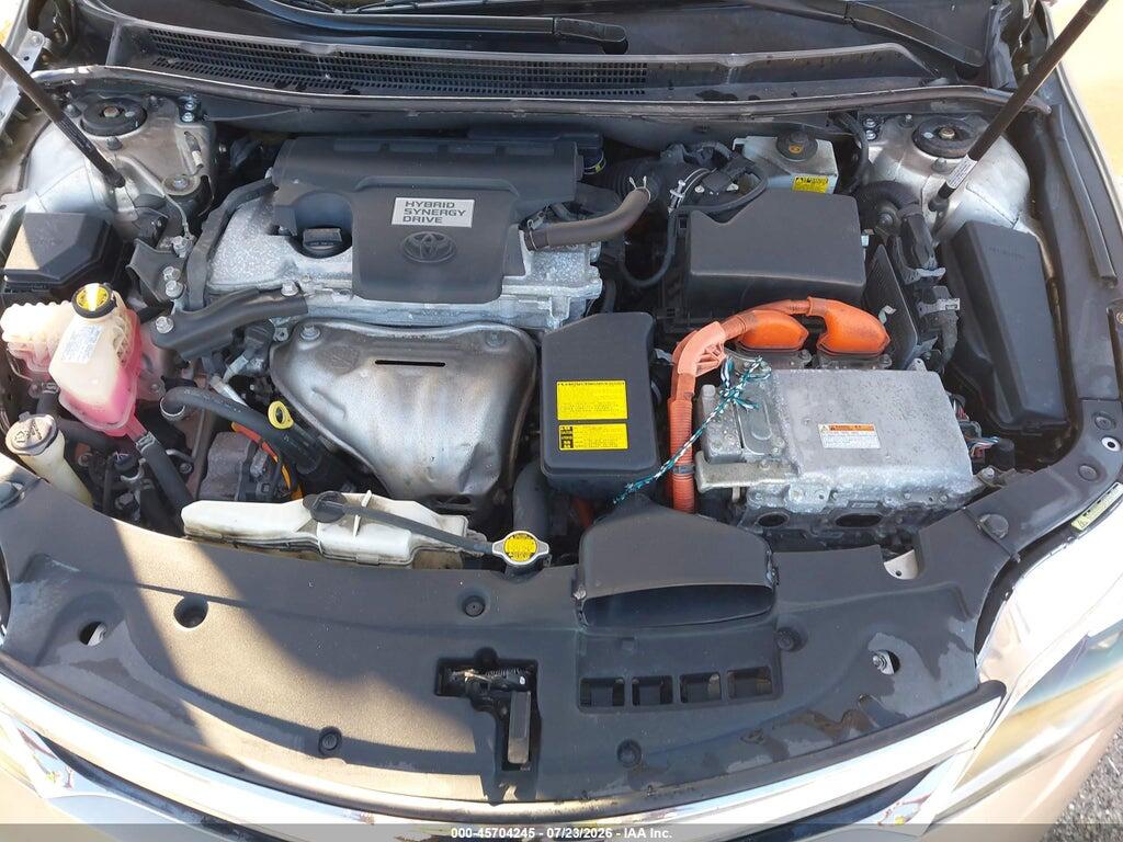 4T1BD1EBXEU021009 2014 TOYOTA AVALON HYBRID photo no. 10