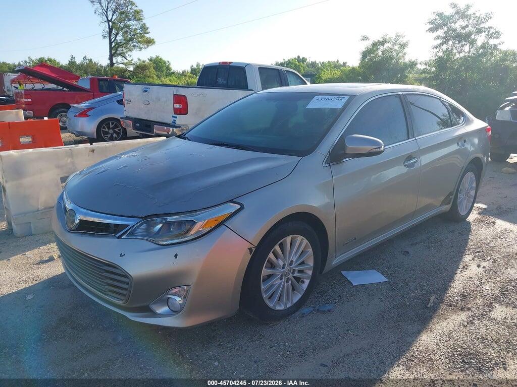 4T1BD1EBXEU021009 2014 TOYOTA AVALON HYBRID photo no. 2