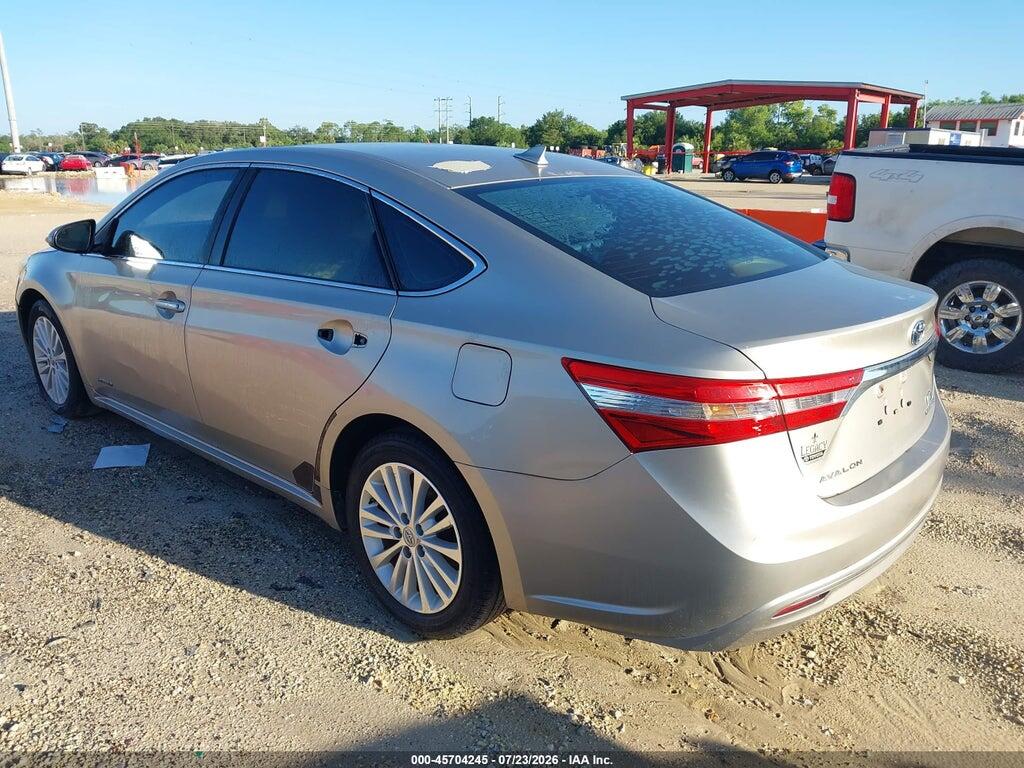 4T1BD1EBXEU021009 2014 TOYOTA AVALON HYBRID photo no. 3