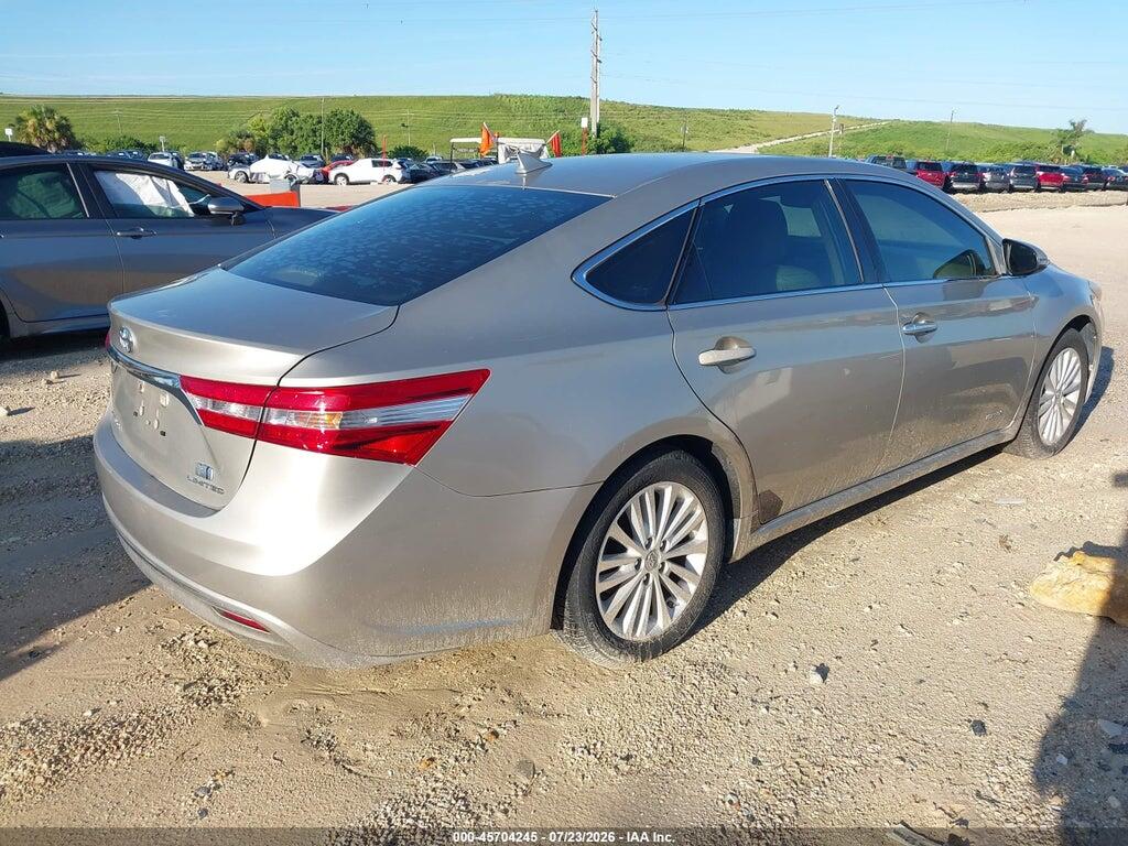 4T1BD1EBXEU021009 2014 TOYOTA AVALON HYBRID photo no. 4