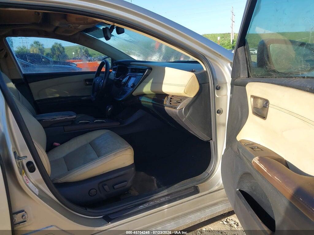 4T1BD1EBXEU021009 2014 TOYOTA AVALON HYBRID photo no. 5