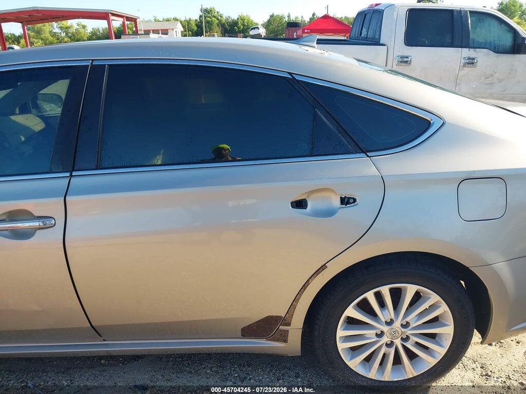 4T1BD1EBXEU021009 2014 TOYOTA AVALON HYBRID photo no. 6