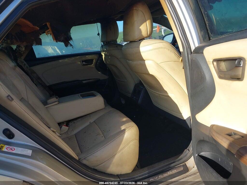 4T1BD1EBXEU021009 2014 TOYOTA AVALON HYBRID photo no. 8