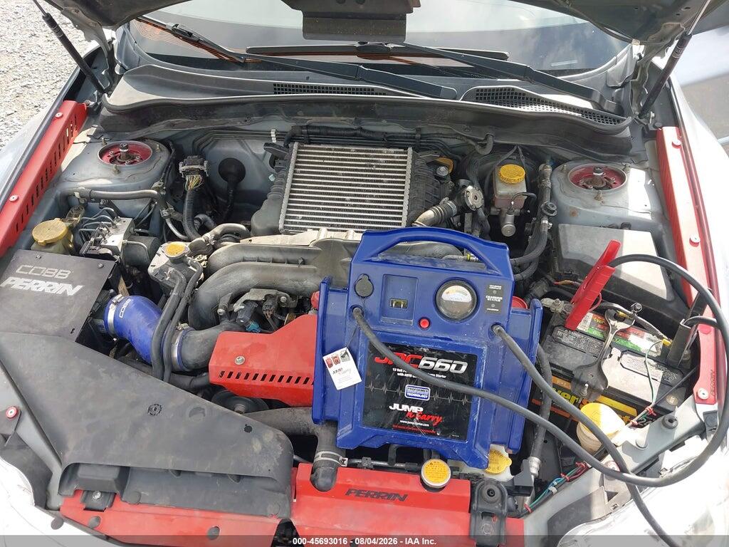 JF1GV7F64EG004352 2014 SUBARU IMPREZA WRX photo no. 10