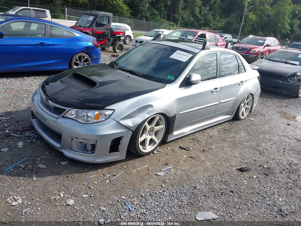 JF1GV7F64EG004352 2014 SUBARU IMPREZA WRX photo no. 2