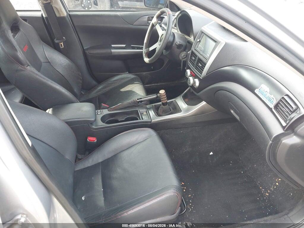 JF1GV7F64EG004352 2014 SUBARU IMPREZA WRX photo no. 5