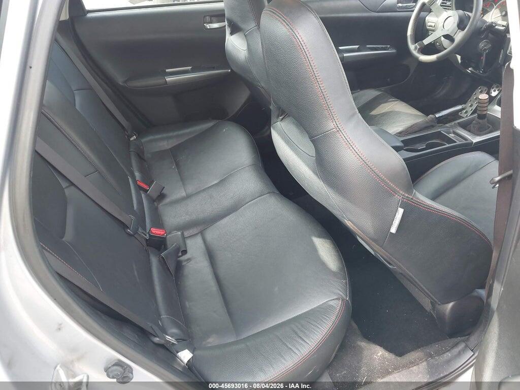 JF1GV7F64EG004352 2014 SUBARU IMPREZA WRX photo no. 8