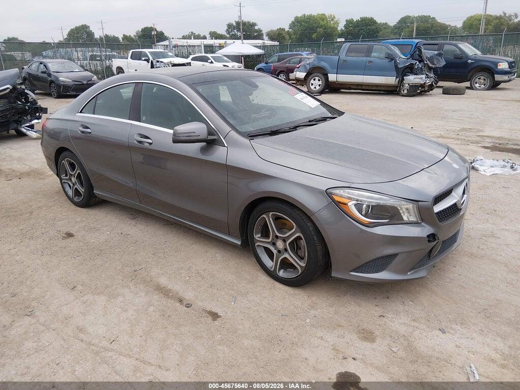 WDDSJ4EB5EN041134 2014 MERCEDES-BENZ CLA 250 photo no. 1