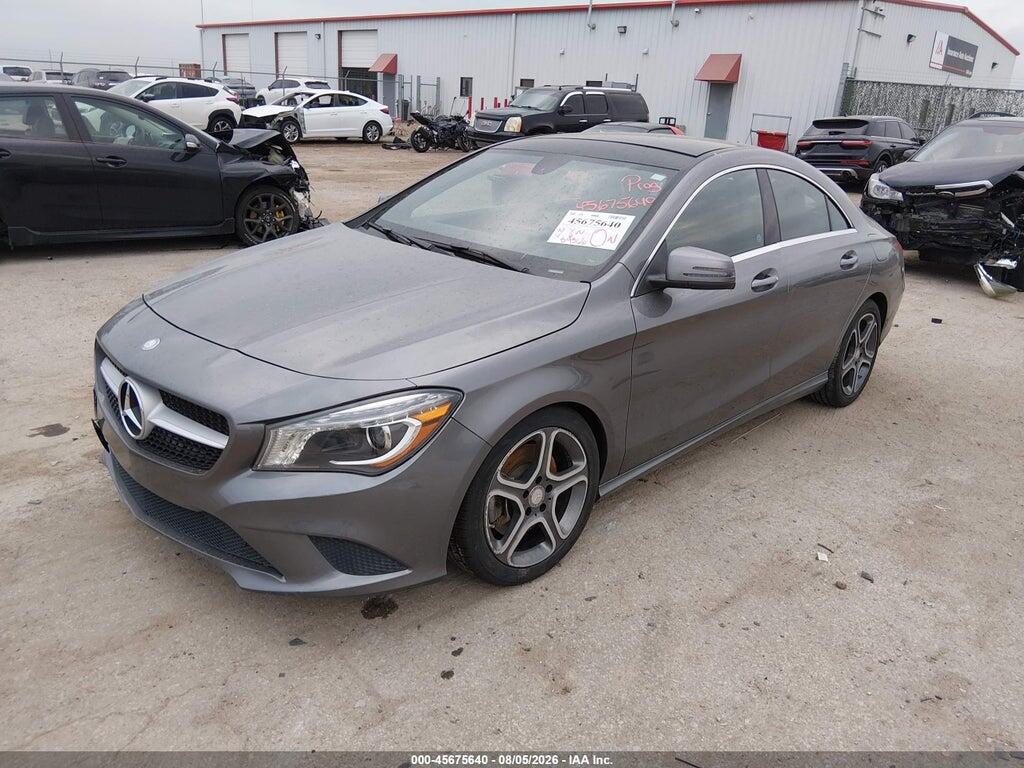 WDDSJ4EB5EN041134 2014 MERCEDES-BENZ CLA 250 photo no. 2