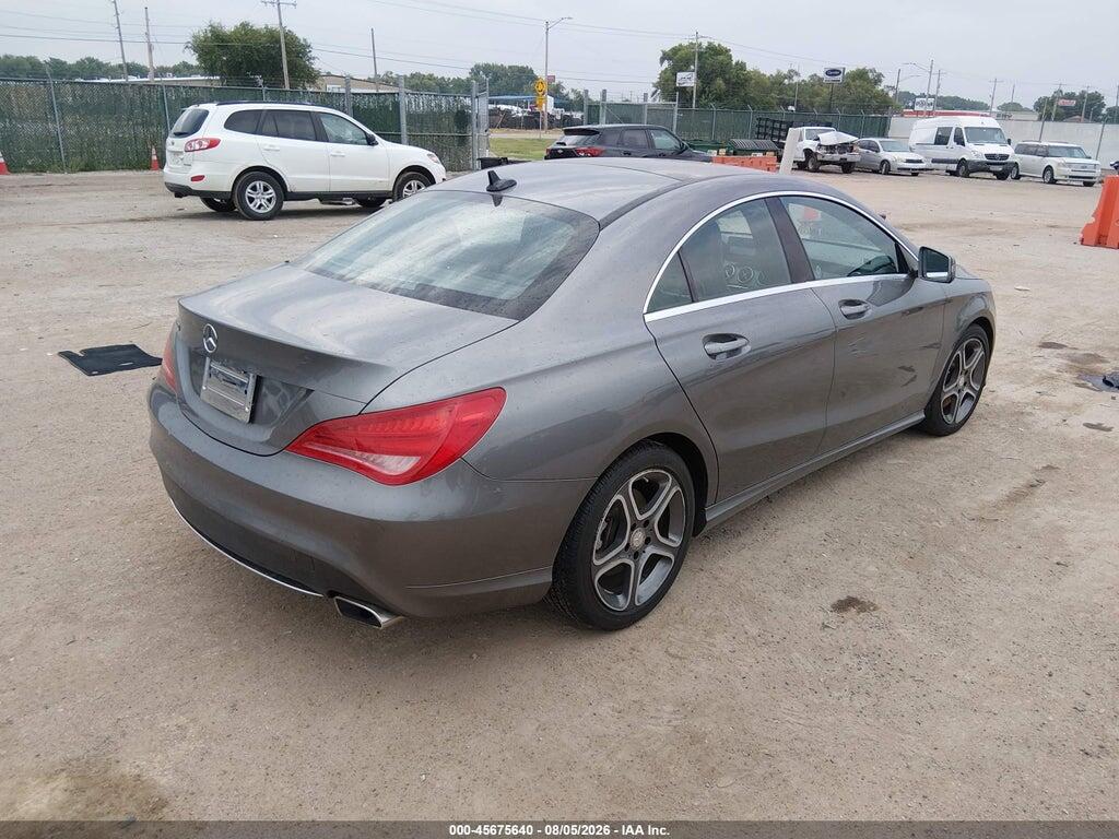 WDDSJ4EB5EN041134 2014 MERCEDES-BENZ CLA 250 photo no. 4