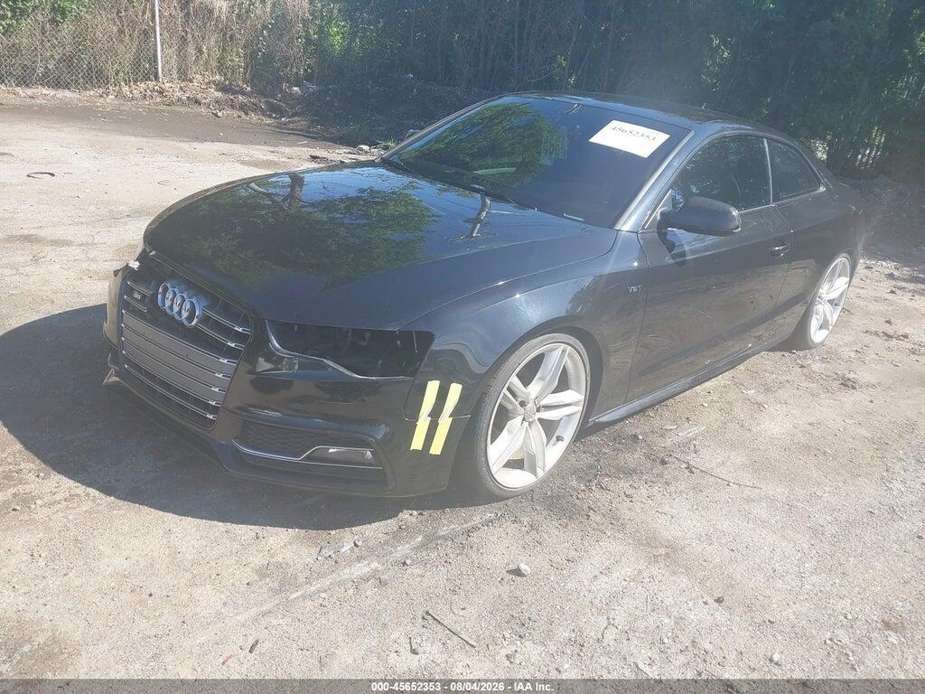 WAUCGAFR2EA012315 2014 AUDI S5 photo no. 2