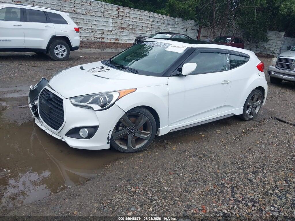 KMHTC6AEXEU207217 2014 HYUNDAI VELOSTER photo no. 2