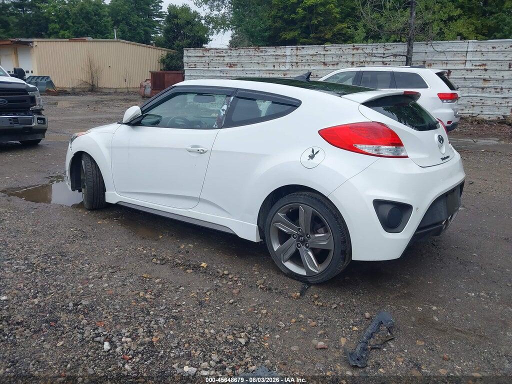 KMHTC6AEXEU207217 2014 HYUNDAI VELOSTER photo no. 3