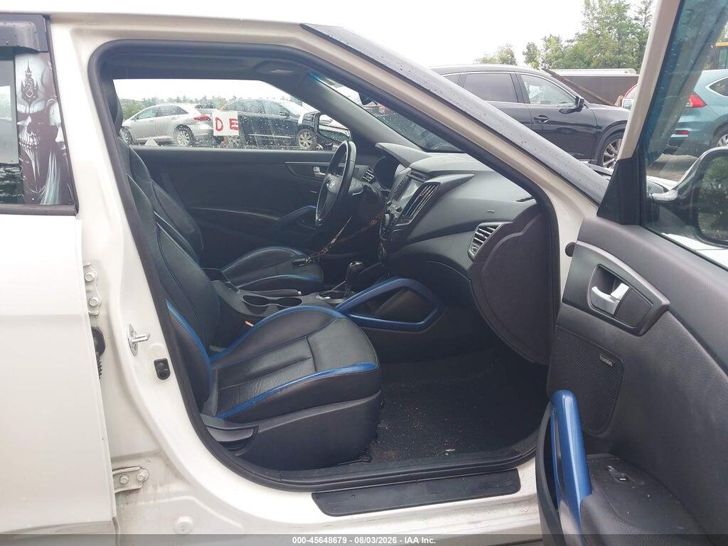 KMHTC6AEXEU207217 2014 HYUNDAI VELOSTER photo no. 5