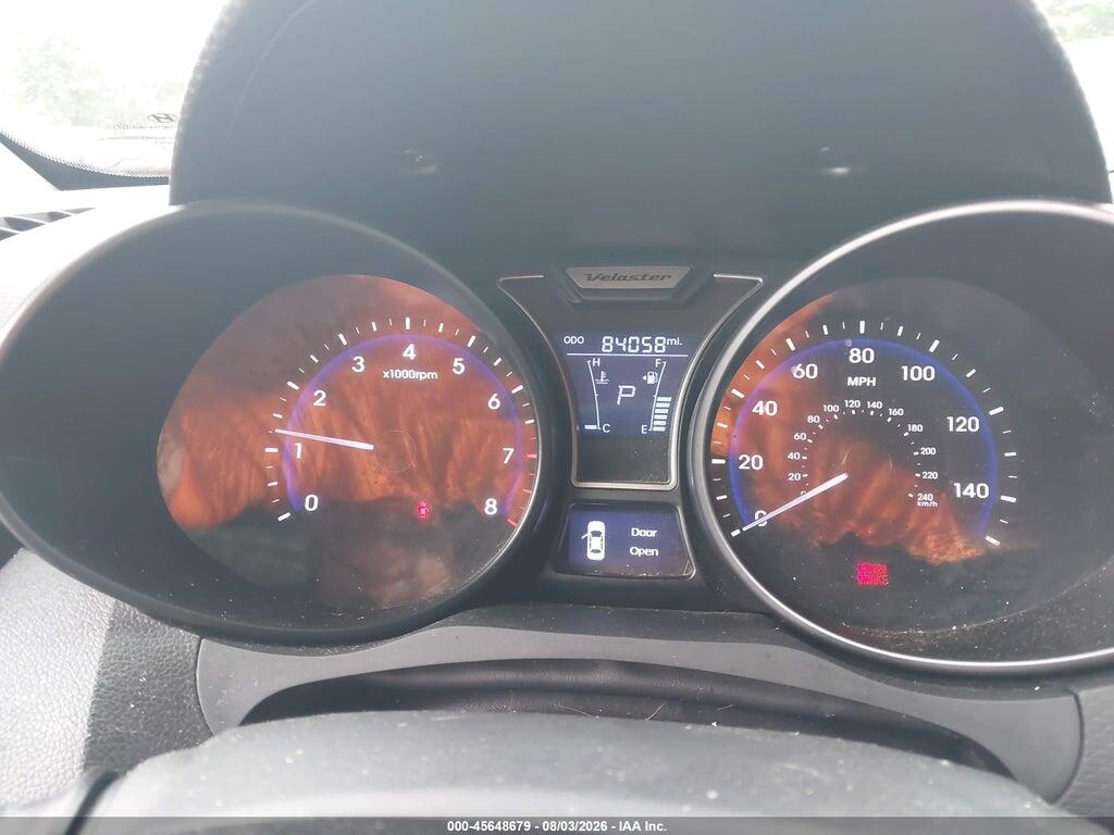 KMHTC6AEXEU207217 2014 HYUNDAI VELOSTER photo no. 7