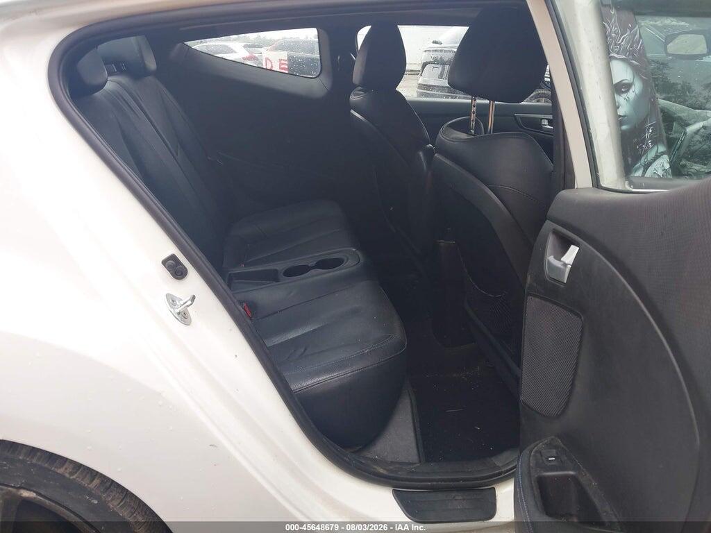 KMHTC6AEXEU207217 2014 HYUNDAI VELOSTER photo no. 8