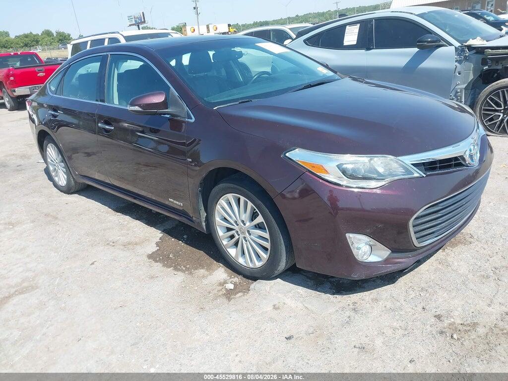 4T1BD1EB2EU025555 2014 TOYOTA AVALON HYBRID photo no. 1