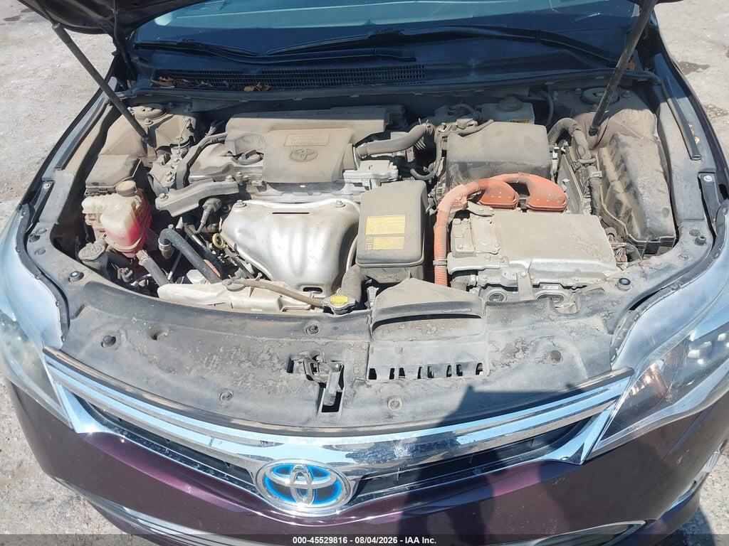 4T1BD1EB2EU025555 2014 TOYOTA AVALON HYBRID photo no. 10