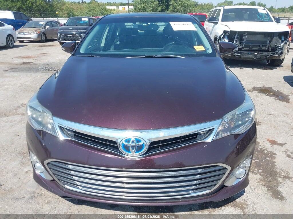 4T1BD1EB2EU025555 2014 TOYOTA AVALON HYBRID photo no. 12
