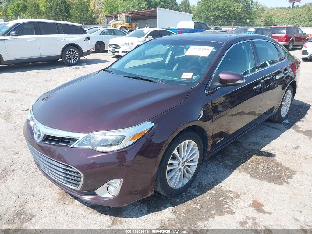 4T1BD1EB2EU025555 2014 TOYOTA AVALON HYBRID photo no. 2