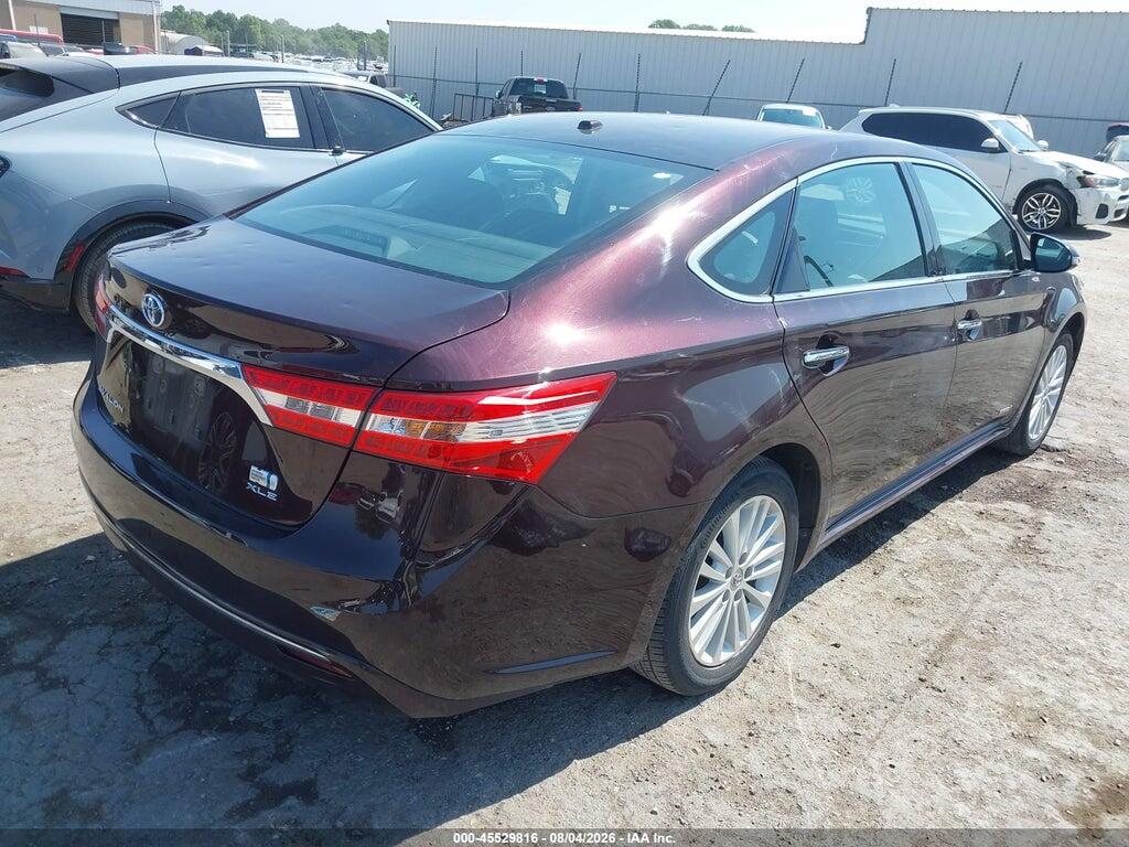 4T1BD1EB2EU025555 2014 TOYOTA AVALON HYBRID photo no. 4