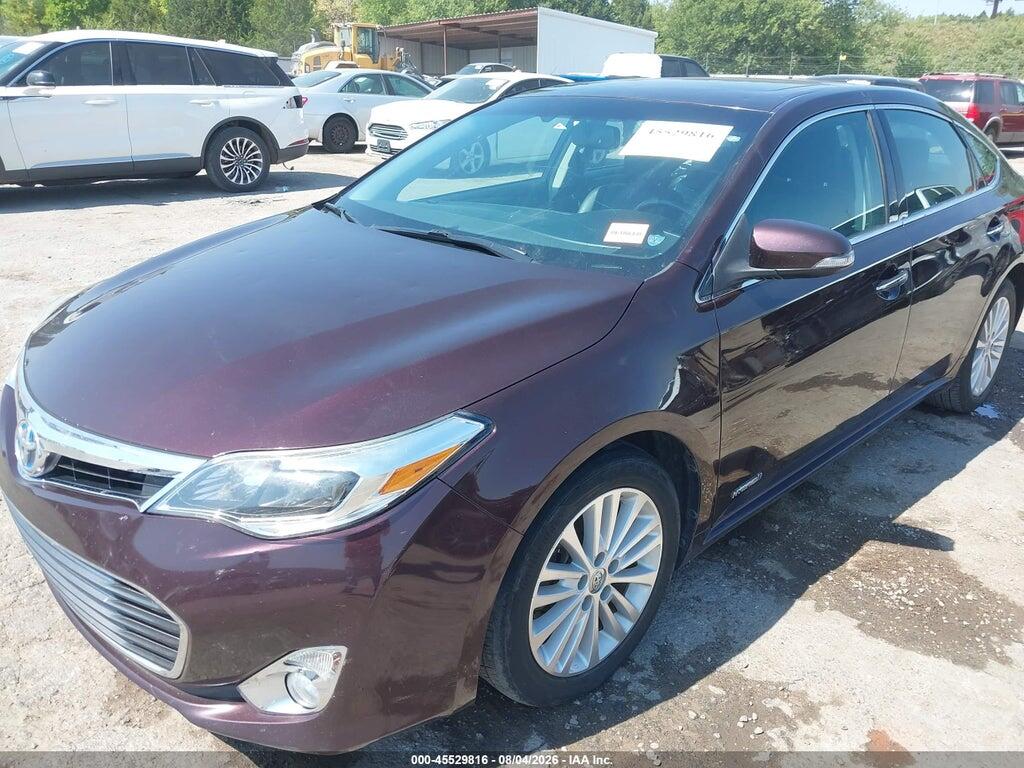 4T1BD1EB2EU025555 2014 TOYOTA AVALON HYBRID photo no. 6