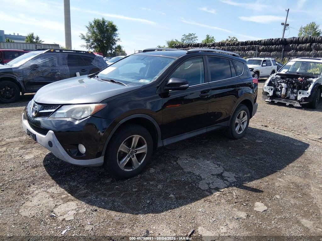 2T3RFREV6FW286729 2015 TOYOTA RAV4 photo no. 2