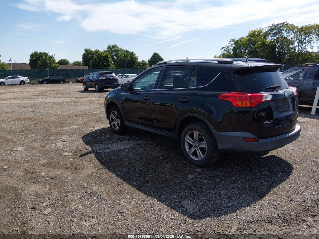 2T3RFREV6FW286729 2015 TOYOTA RAV4 photo no. 3