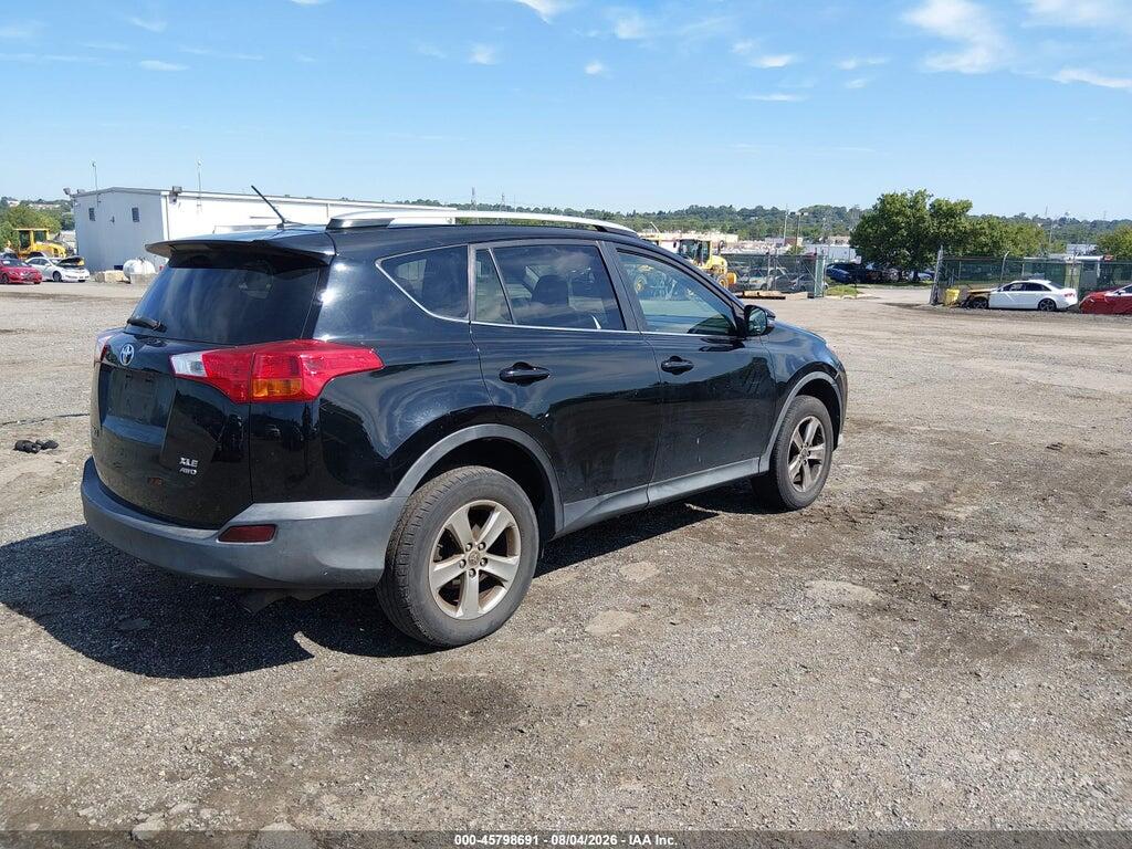 2T3RFREV6FW286729 2015 TOYOTA RAV4 photo no. 4
