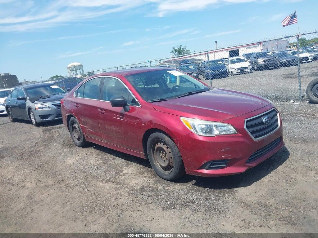 4S3BNAA62F3021538 2015 SUBARU LEGACY photo no. 1