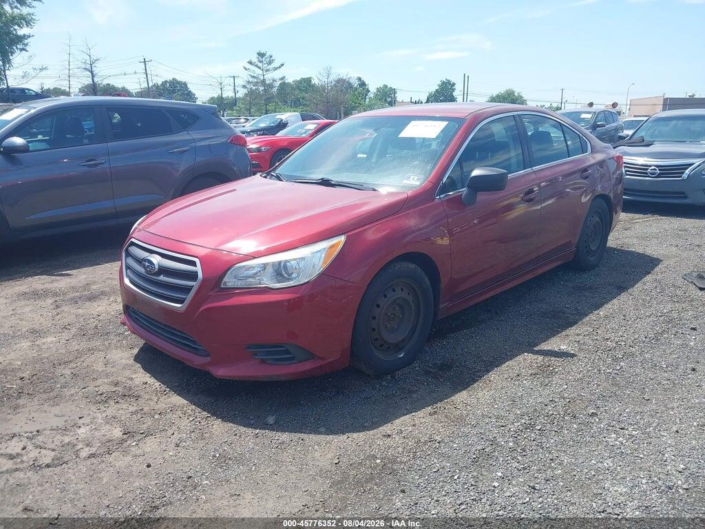4S3BNAA62F3021538 2015 SUBARU LEGACY photo no. 2