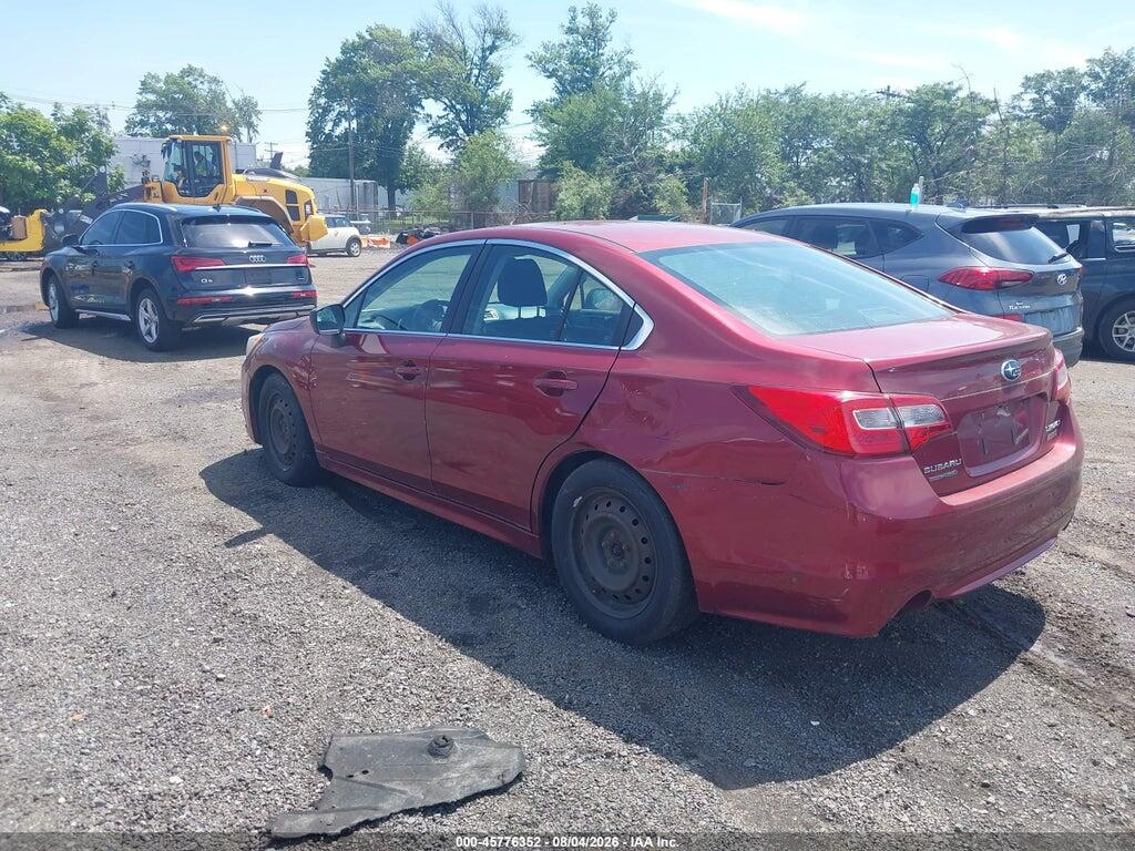 4S3BNAA62F3021538 2015 SUBARU LEGACY photo no. 3