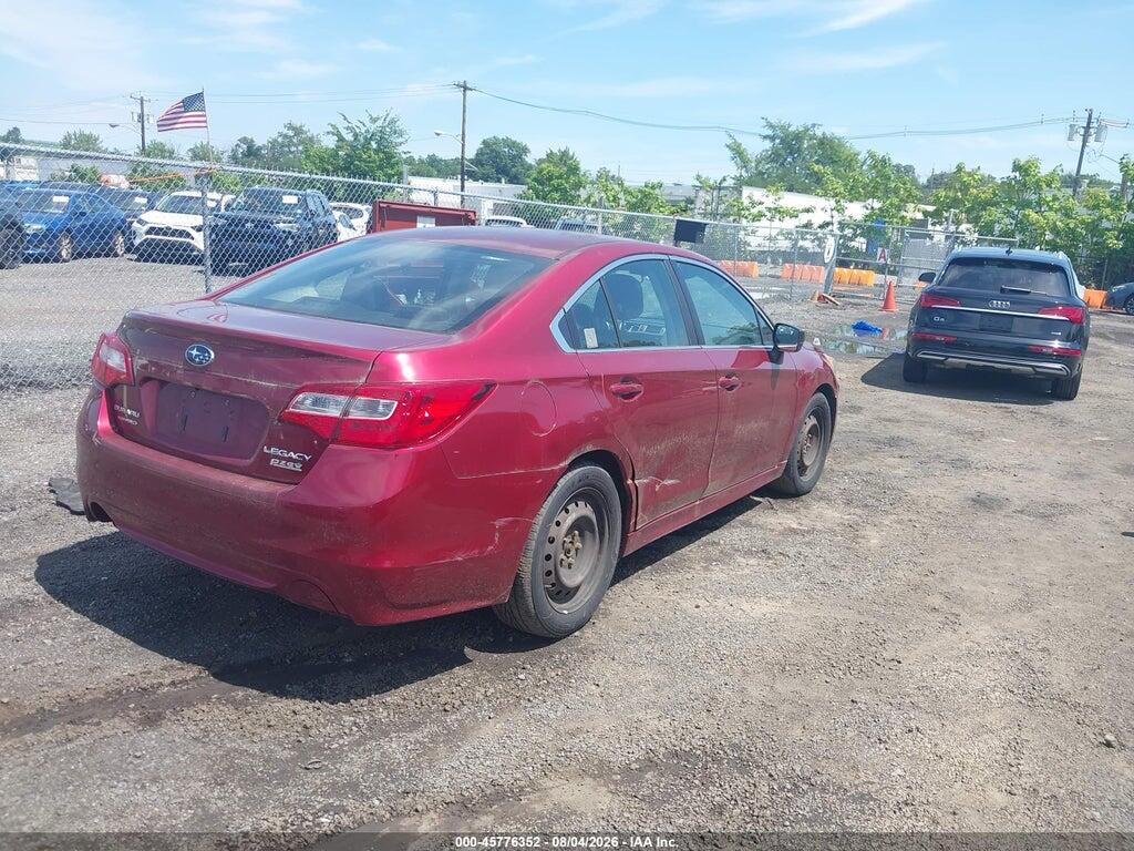 4S3BNAA62F3021538 2015 SUBARU LEGACY photo no. 4
