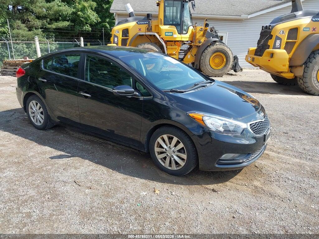 KNAFX4A85F5270500 2015 KIA FORTE photo no. 1
