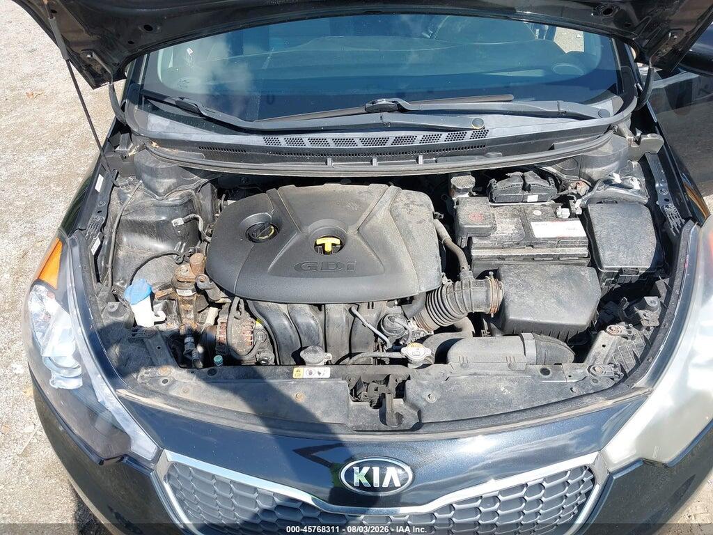 KNAFX4A85F5270500 2015 KIA FORTE photo no. 10