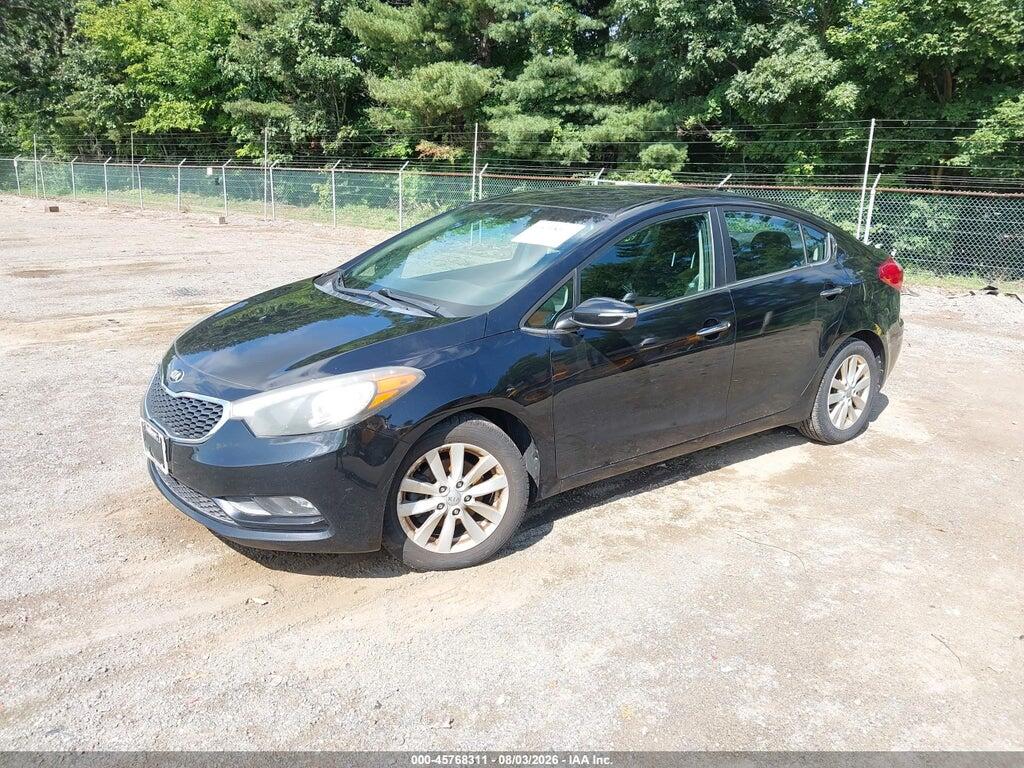 KNAFX4A85F5270500 2015 KIA FORTE photo no. 2